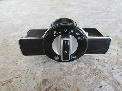 Mercedes Dash Headlight Switch A2215451804 C216 W221 CL550 S550 S CL Class